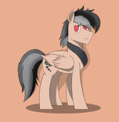 Size: 3500x3603 | Tagged: safe, artist:nguyendeliriam, oc, oc only, oc:grey nimbus, pegasus, pony, high res