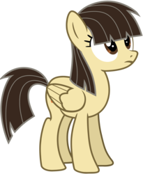 Size: 3330x4060 | Tagged: safe, artist:tomfraggle, wild fire, pegasus, pony, g4, female, high res, mare, simple background, solo, transparent background, vector