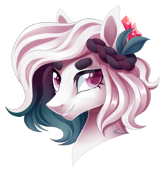 Size: 1024x1070 | Tagged: safe, artist:centchi, oc, oc only, oc:dove storm, earth pony, pony, bust, female, mare, portrait, simple background, solo, transparent background, watermark