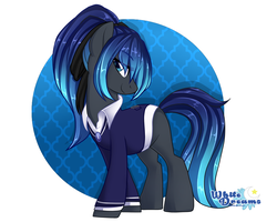 Size: 2500x2000 | Tagged: safe, artist:xwhitedreamsx, oc, oc only, oc:leona, earth pony, pony, clothes, female, high res, mare, solo