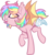 Size: 406x454 | Tagged: safe, artist:mourningfog, oc, oc only, oc:paper stars, bat pony, pony, amputee, bandage, cute, cute little fangs, ear fluff, fangs, missing limb, prancing, simple background, solo, transparent background