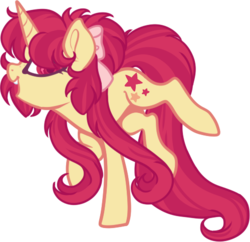 Size: 499x484 | Tagged: safe, artist:mourningfog, oc, oc only, oc:seren, oc:seren song, pony, unicorn, long mane, long tail, looking at you, open mouth, prancing, simple background, smiling, solo, transparent background
