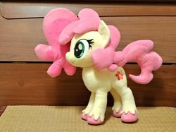 Size: 1024x767 | Tagged: safe, artist:nekokevin, oc, oc only, pony, canton, canton cn bronycon, china ponycon, cute, heart eyes, irl, photo, plushie, solo, wingding eyes
