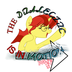 Size: 2400x2400 | Tagged: safe, artist:aaronmk, oc, oc only, oc:lefty pony, armpits, arrow, dialectics, freckles, glasses, heart, high res, simple background, solo, text, transparent background, vector