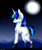 Size: 1500x1800 | Tagged: safe, artist:purediamond360, oc, oc only, oc:moon glaze, pony, unicorn, male, night, solo, stallion