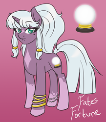 Size: 1280x1472 | Tagged: safe, artist:naomiknight17, oc, oc only, oc:fates fortune, pony, female, mare, reference sheet