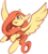 Size: 580x650 | Tagged: safe, artist:noveltmods, fluttershy, pony, g4, cute, female, flying, looking away, looking up, open mouth, shyabetes, simple background, smiling, solo, spread wings, transparent background, wings