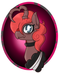 Size: 807x1000 | Tagged: safe, artist:lazerblues, oc, oc only, pony, bust, portrait, solo