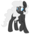 Size: 855x935 | Tagged: safe, artist:azure-quill, oc, oc only, oc:dark star, earth pony, pony, simple background, smiling, solo, transparent background