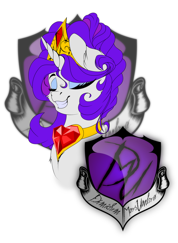 #1498818 - safe, artist:dimidiummorsumbra, rarity, pony, bust, eyes ...