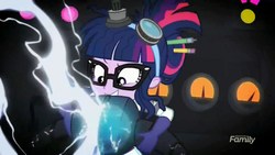 Size: 1920x1080 | Tagged: safe, screencap, sci-twi, twilight sparkle, equestria girls, g4, mad twience, my little pony equestria girls: summertime shorts, clothes