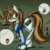 Size: 1460x1460 | Tagged: safe, artist:acespade777, derpibooru exclusive, oc, oc only, oc:calamity, oc:littlepip, oc:velvet remedy, pegasus, pony, unicorn, fallout equestria, blushing, clothes, colored, cute, cutie mark, dashite, digital art, dock, fallout, fanfic, fanfic art, female, hat, hooves, horn, jumpsuit, long mane, male, mare, pipboy, pipbuck, ruins, ship:piplamity, speech bubble, stallion, text, vault suit, velamity, wasteland