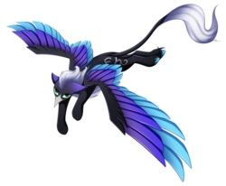 Size: 1024x842 | Tagged: safe, artist:mindlesssketching, oc, oc only, oc:harpocrates, classical hippogriff, hippogriff, flying, looking at you, male, simple background, solo, transparent background