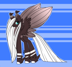 Size: 1000x937 | Tagged: safe, artist:inspiredpixels, oc, oc only, oc:pacif moon, pegasus, pony, female, mare, solo