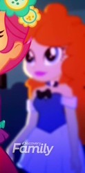 Size: 371x754 | Tagged: safe, screencap, golden hazel, equestria girls, g4, my little pony equestria girls: summertime shorts, raise this roof, cropped, fall formal outfits, op i can't see shit