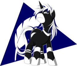 Size: 9498x8166 | Tagged: safe, artist:zaiyaki, oc, oc only, pony, unicorn, absurd resolution, horn, male, solo, vector