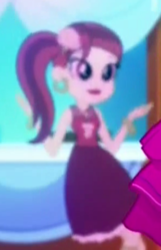 Size: 197x305 | Tagged: safe, screencap, rose heart, equestria girls, g4, my little pony equestria girls: summertime shorts, cropped, fall formal outfits, op i can't see shit