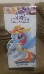 Size: 338x571 | Tagged: safe, rainbow dash, pony, g4, my little pony: the movie, female, guardians of harmony, irl, merchandise, photo, pirate rainbow dash, toy