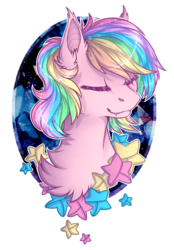 Size: 868x1247 | Tagged: safe, artist:kseniyart, oc, oc only, oc:paper stars, bat pony, pony, cute, cute little fangs, ear fluff, fangs, solo