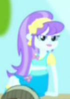 Size: 140x197 | Tagged: safe, screencap, aqua blossom, normal norman, equestria girls, g4, my little pony equestria girls: summertime shorts, steps of pep, background human, cropped, op i can't see shit