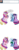 Size: 600x1600 | Tagged: safe, artist:dekomaru, princess cadance, trixie, twilight sparkle, oc, pony, tumblr:ask twixie, g4, ask, boop, female, lesbian, magical lesbian spawn, offspring, parent:trixie, parent:twilight sparkle, parents:twixie, ship:twixie, shipping, tumblr