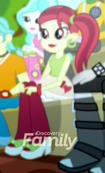 Size: 229x376 | Tagged: safe, screencap, rose heart, equestria girls, g4, my little pony equestria girls: summertime shorts, steps of pep, cropped