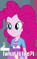 Size: 208x326 | Tagged: safe, screencap, pinkie pie, equestria girls, g4, my little pony equestria girls: friendship games, animated, derp, female, funny, gif, meme, pinkie derp