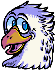 Size: 500x633 | Tagged: safe, artist:angry_baby, oc, oc only, oc:der, griffon, bust, portrait, simple background, solo, transparent background