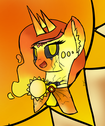 Size: 992x1188 | Tagged: safe, artist:mlpcreationist, oc, oc only, oc:elena, original species, commission, solo