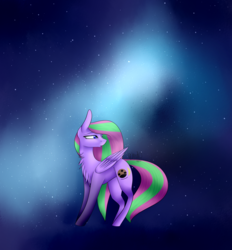 Size: 3278x3533 | Tagged: safe, artist:sweetmelon556, oc, oc only, pegasus, pony, female, high res, mare, solo, space