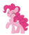 Size: 5000x6000 | Tagged: safe, artist:meowmavi, pinkie pie, earth pony, pony, g4, absurd resolution, cute, diapinkes, eyes closed, female, mare, open mouth, simple background, smiling, solo, transparent background