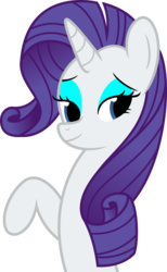 Size: 7000x11387 | Tagged: safe, artist:luckreza8, rarity, pony, unicorn, g4, absurd resolution, female, mare, simple background, smiling, solo, transparent background