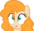 Size: 5053x4573 | Tagged: safe, artist:jhayarr23, pear butter, earth pony, pony, g4, my little pony: friendship is magic, the perfect pear, absurd resolution, crying, female, mare, simple background, solo, transparent background, vector