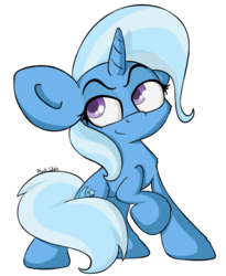 Size: 1111x1358 | Tagged: safe, artist:machstyle, trixie, pony, unicorn, g4, female, mare, simple background, solo, transparent background, vector