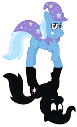 Size: 1064x1736 | Tagged: safe, artist:janethepegasus, trixie, pony, unicorn, g4, female, mare