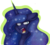 Size: 1024x922 | Tagged: safe, artist:masyaataman, princess luna, pony, g4, bubble, female, floppy ears, frown, majestic as fuck, open mouth, simple background, solo, transparent background