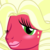 Size: 512x512 | Tagged: safe, artist:badumsquish, derpibooru exclusive, big macintosh, earth pony, pony, derpibooru, g4, badge, blushing, bust, concept art, crossdressing, freckles, lipstick, looking at you, makeup, male, meta, one eye closed, orchard blossom, portrait, smiling, solo, stupid sexy big macintosh, wig, wink