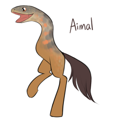 Size: 750x750 | Tagged: safe, artist:cosmalumi, oc, oc only, oc:aimal, original species, snake pony, simple background, wat, what has science done