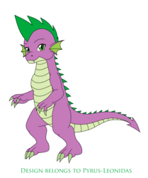 Size: 1182x1414 | Tagged: safe, artist:pyrus-leonidas, spike, dragon, legends of equestria, g4, looking at you, male, simple background, solo, transparent background, wavy mouth