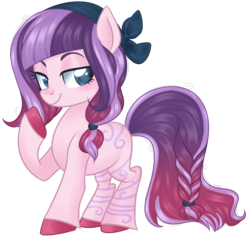 Size: 3876x3684 | Tagged: safe, artist:kaikururu, oc, oc only, pony, high res, simple background, solo, transparent background