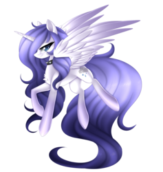 Size: 2772x2926 | Tagged: safe, artist:scarlet-spectrum, oc, oc only, oc:chrysalis galaxy, alicorn, pony, alicorn oc, art trade, female, high res, mare, simple background, solo, transparent background