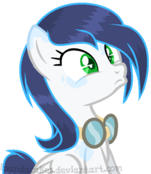 Size: 478x551 | Tagged: safe, artist:ipandacakes, oc, oc only, oc:cloud splash, pegasus, pony, crying, female, goggles, mare, offspring, parent:rainbow dash, parent:soarin', parents:soarindash, pouting, simple background, solo, transparent background