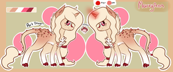 Size: 2713x1127 | Tagged: safe, artist:oddends, oc, oc only, dragon, pony, unicorn, clothes, fangs, female, mare, reference sheet