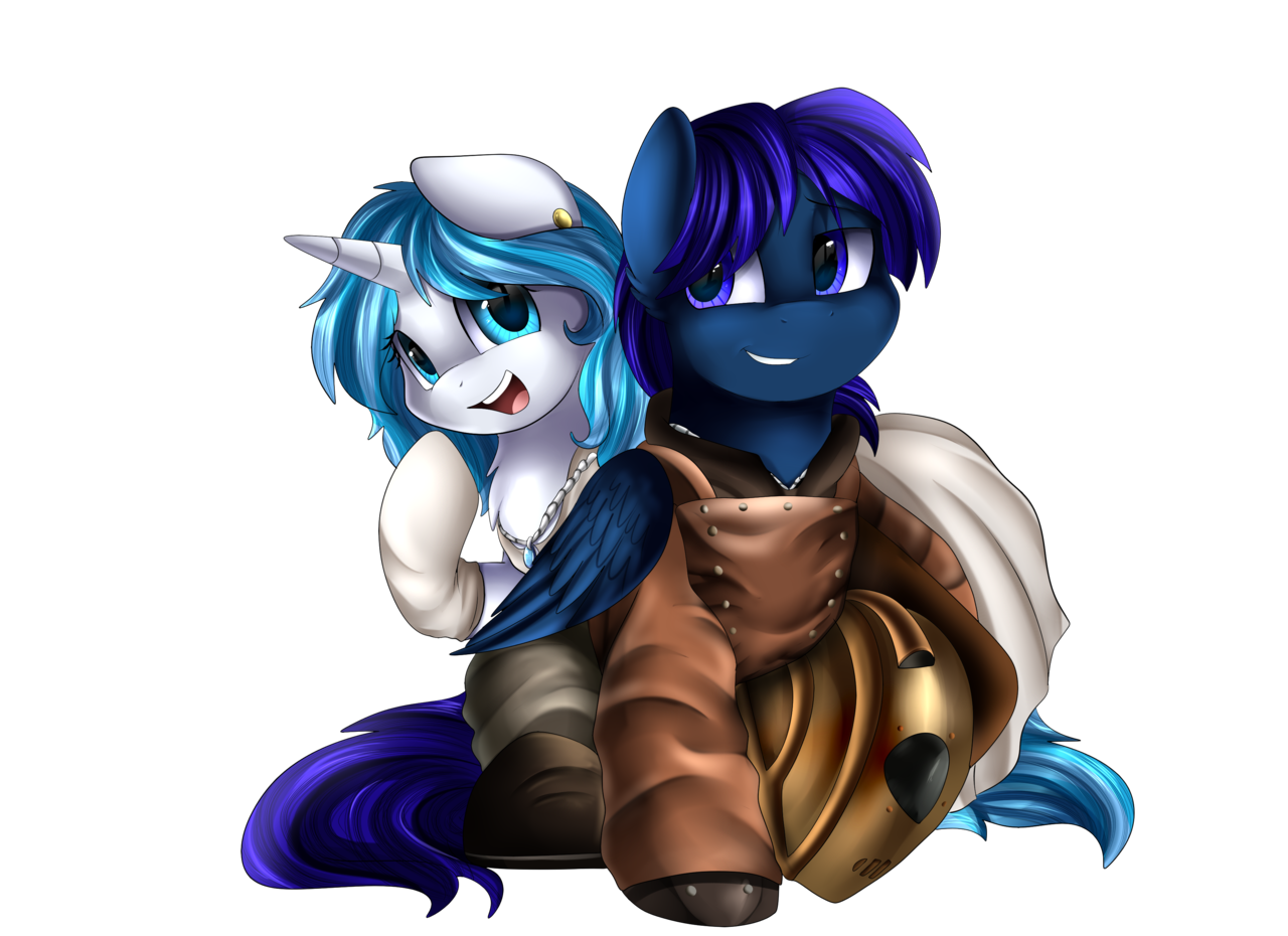 Safe Artist Pridark Oc Oc Only Pony Clothes Commission Cosplay Costume Duo