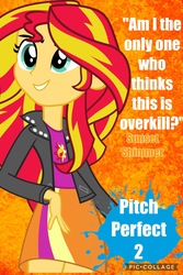 Size: 1200x1800 | Tagged: safe, sunset shimmer, equestria girls, g4, pitch perfect (movie)