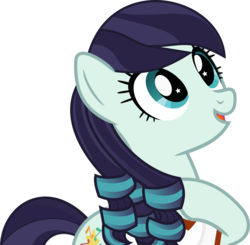 Size: 5093x4987 | Tagged: safe, artist:jhayarr23, coloratura, earth pony, pony, g4, absurd resolution, clothes, female, mare, raised hoof, simple background, solo, transparent background