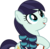 Size: 5093x4987 | Tagged: safe, artist:jhayarr23, coloratura, earth pony, pony, g4, absurd resolution, clothes, female, mare, raised hoof, simple background, solo, transparent background