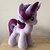 Size: 960x960 | Tagged: safe, artist:burgunzik, starlight glimmer, pony, unicorn, g4, irl, photo, plushie, solo