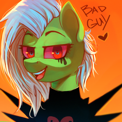 Size: 900x900 | Tagged: source needed, useless source url, safe, artist:asianpony, pony, creepy, lord dominator, ponified, solo, wander over yonder