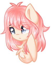 Size: 591x753 | Tagged: safe, artist:sketchyhowl, oc, oc only, oc:akari, pony, bust, female, mare, portrait, simple background, solo, transparent background